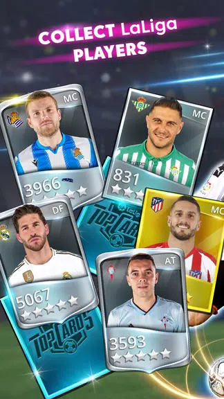 LaLiga Top Cards 2020 - Soccer Card Battle Game Screenshot 2