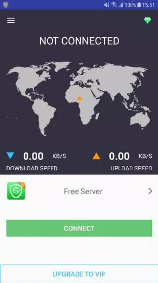 Best VPN - Unlimited Free VPN Screenshot 1