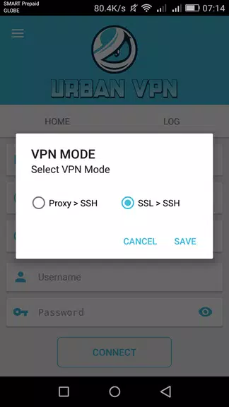 URBAN VPN - (SSH + SNI + SSL) Screenshot 4