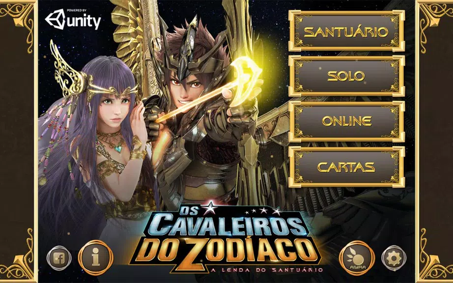 Cavaleiros do Zodíaco: Cards Screenshot 2