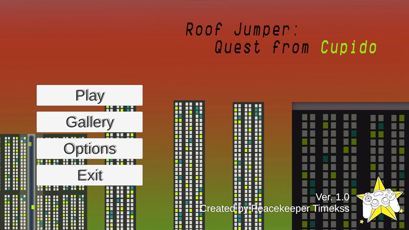 Roof Jumper: Quest From Cupido Screenshot 1