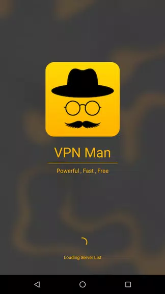 Free and secure VPN فیلترشکن قوی و پرسرعت -VPN Man Screenshot 1