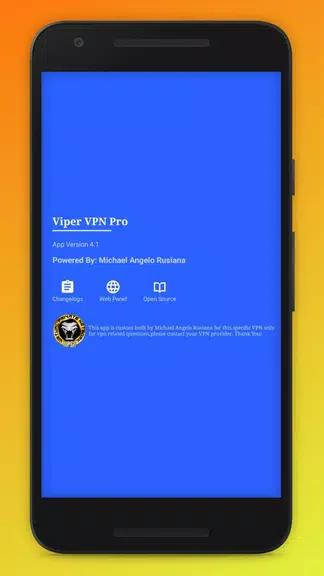 Viper VPN Pro Screenshot 1