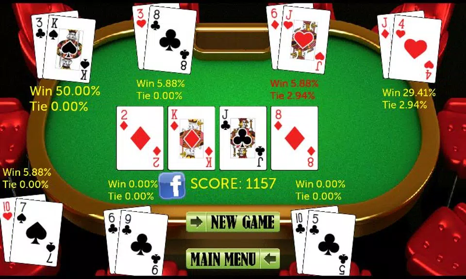 Poker Master (Poker Game) Screenshot 1