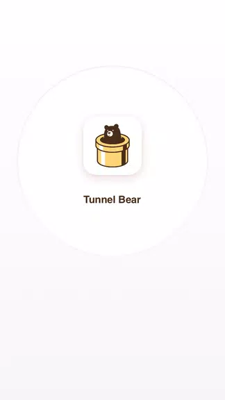 TunnelBear VPN - Free VPN Screenshot 1