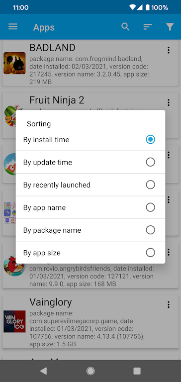 App Manager Mod Screenshot 4