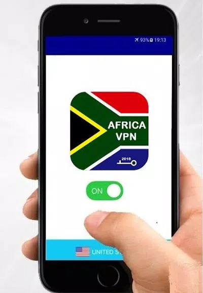 South Africa VPN Free Screenshot 1