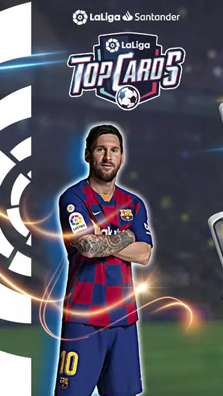 LaLiga Top Cards 2020 - Soccer Card Battle Game Screenshot 1