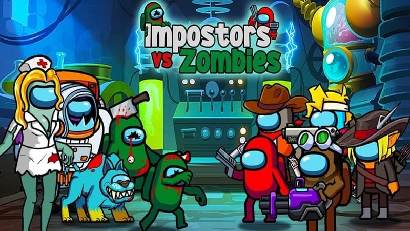 Impostors vs Zombies Screenshot 1