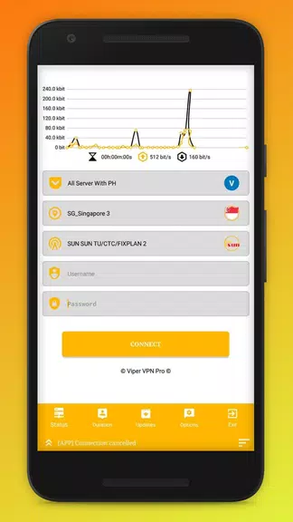 Viper VPN Pro Screenshot 4