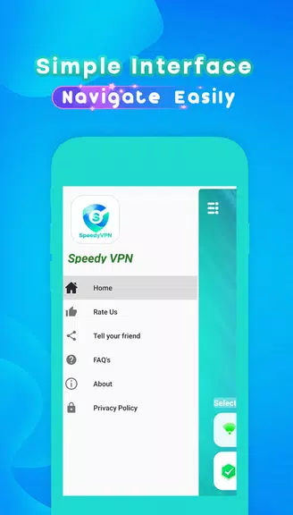 Speedy VPN - Fast Connect Screenshot 2