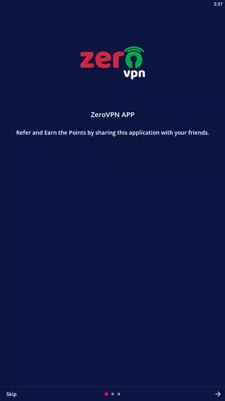 ZeroVPN Screenshot 2