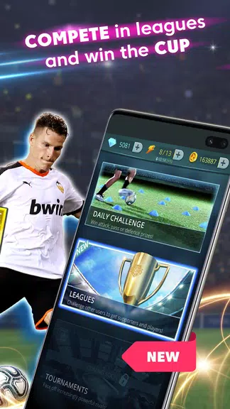 LaLiga Top Cards 2020 - Soccer Card Battle Game Screenshot 3