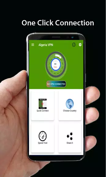 Algeria Free Super VPN Master Vpn Proxy Betternet Screenshot 1