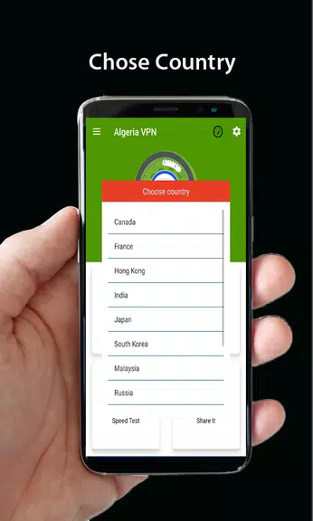 Algeria Free Super VPN Master Vpn Proxy Betternet Screenshot 2