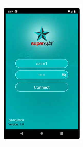 Super Star VPN Screenshot 1