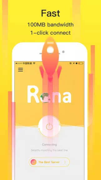 Rana VPN - light and smart VPN Screenshot 2