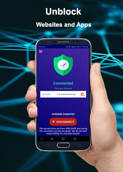 Super Fast Free Vpn Screenshot 1