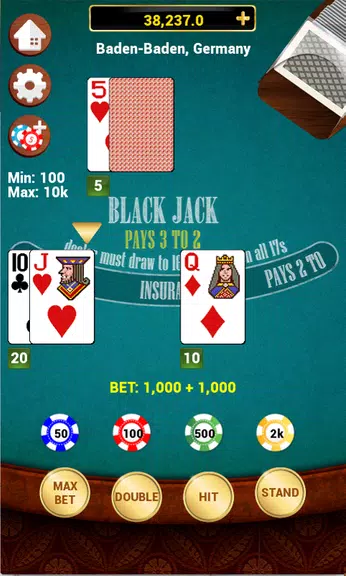 Blackjack 21 - Classic Screenshot 4