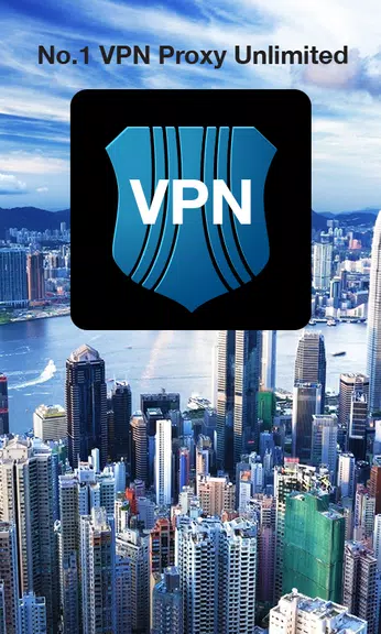 FIRST VPN Proxy Unlimited Screenshot 1