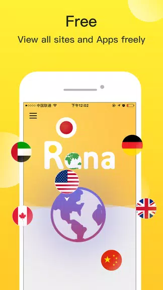 Rana VPN - light and smart VPN Screenshot 4