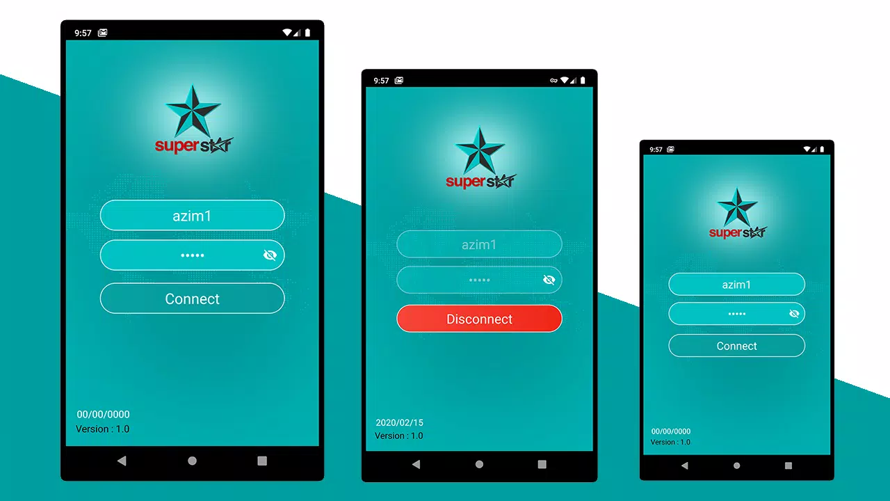 Super Star VPN Screenshot 3