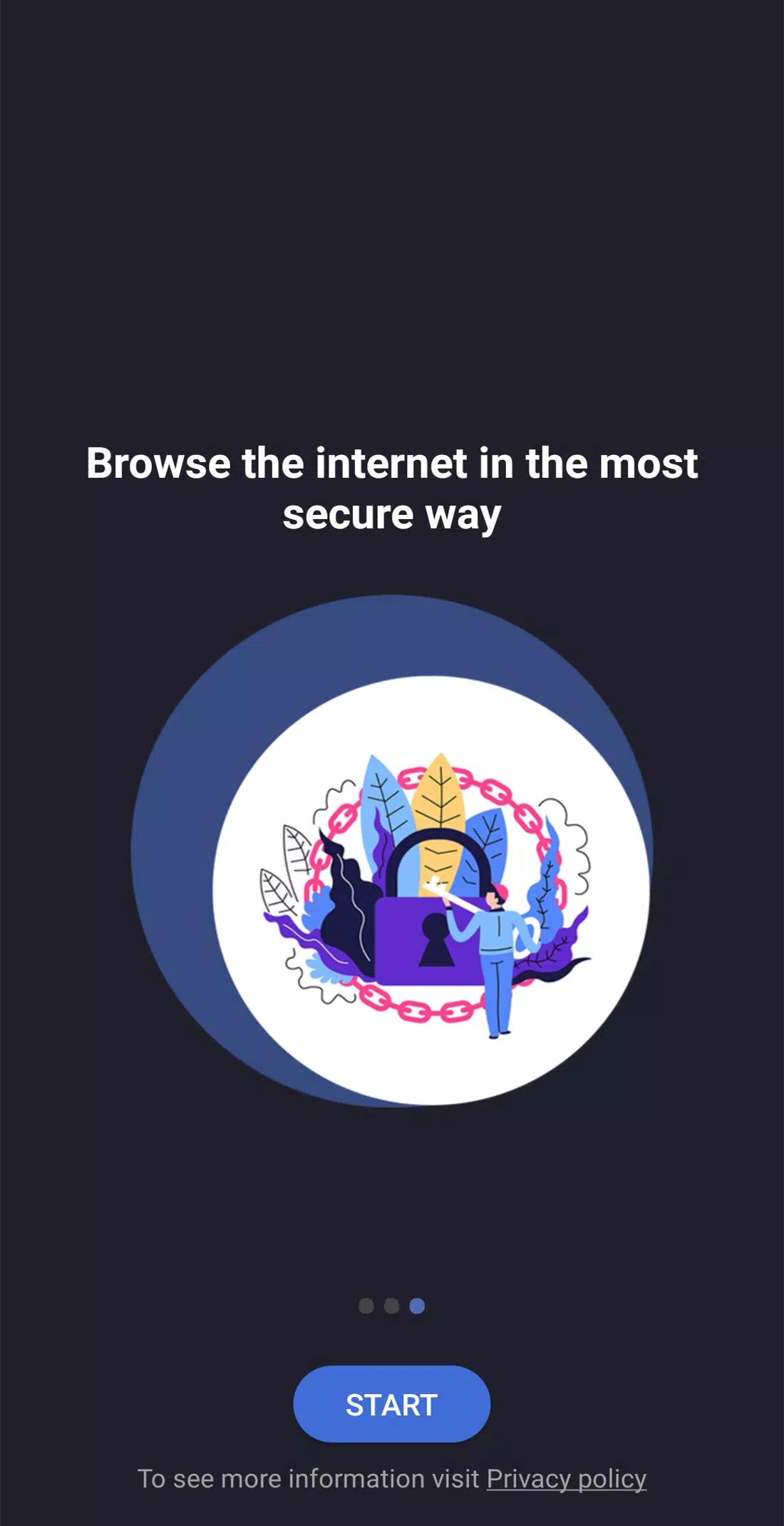 Unique VPN Screenshot 2