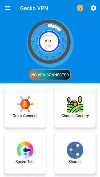 GeckoVPN - Free Unlimited VPN Screenshot 4