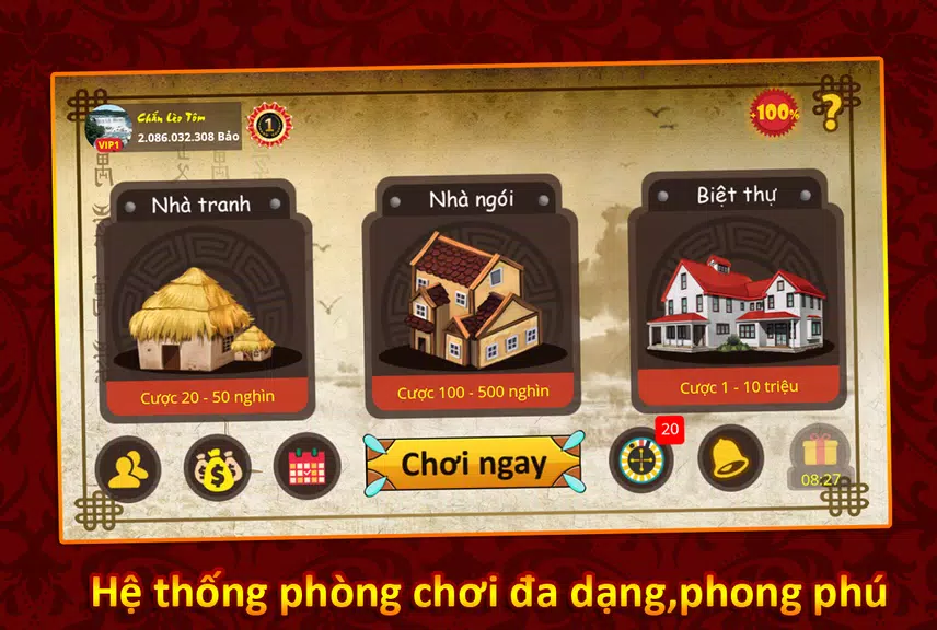 Chắn Lèo Tôm - Chan Leo Tom Screenshot 1