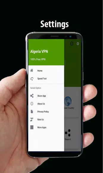 Algeria Free Super VPN Master Vpn Proxy Betternet Screenshot 3