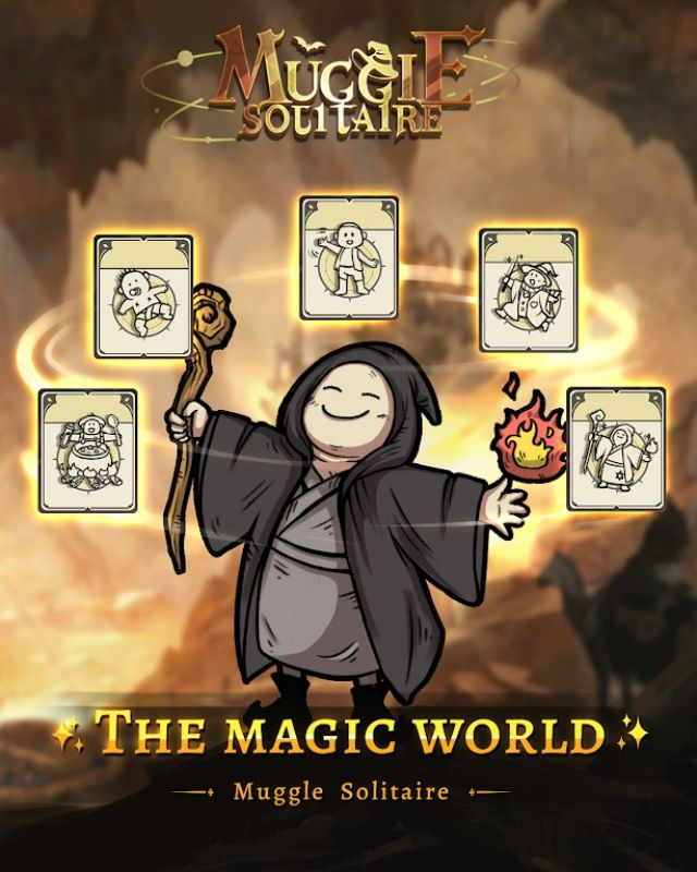 Muggle Solitaire Screenshot 3