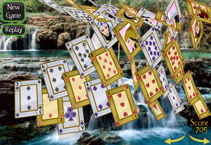 Solitaire 3D - Screenshot 4