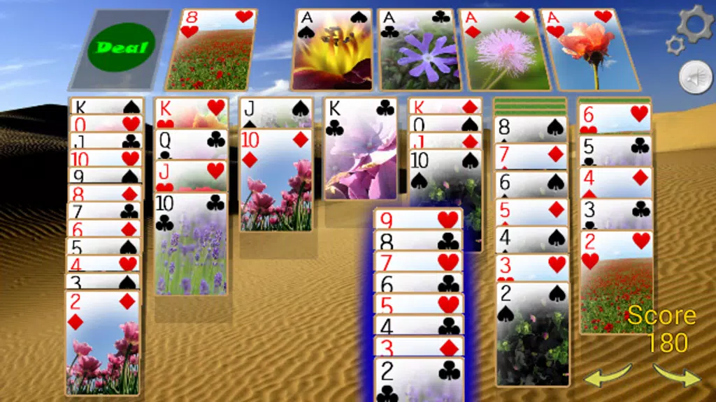 Solitaire 3D - Screenshot 1