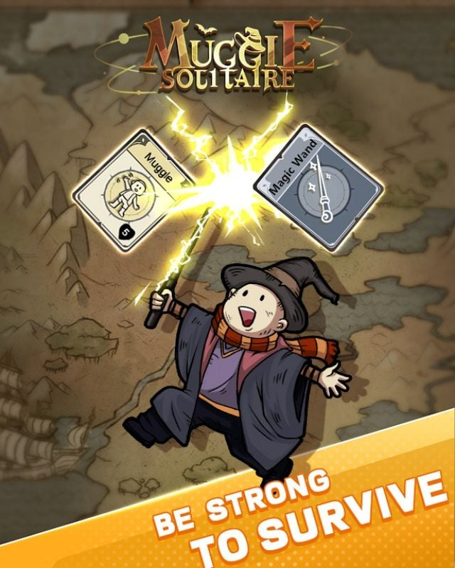 Muggle Solitaire Screenshot 2