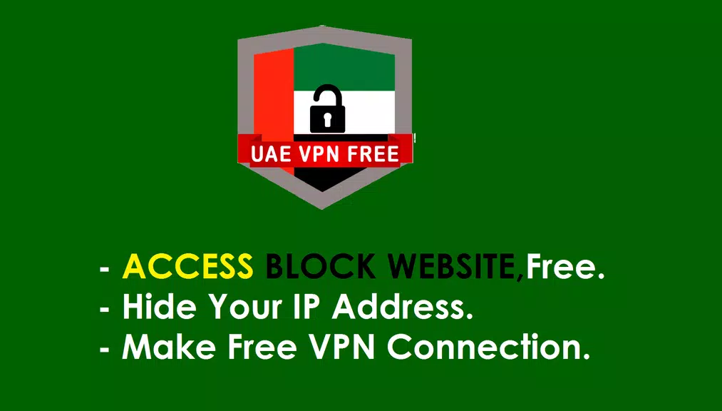 UAE VPN Free Screenshot 1