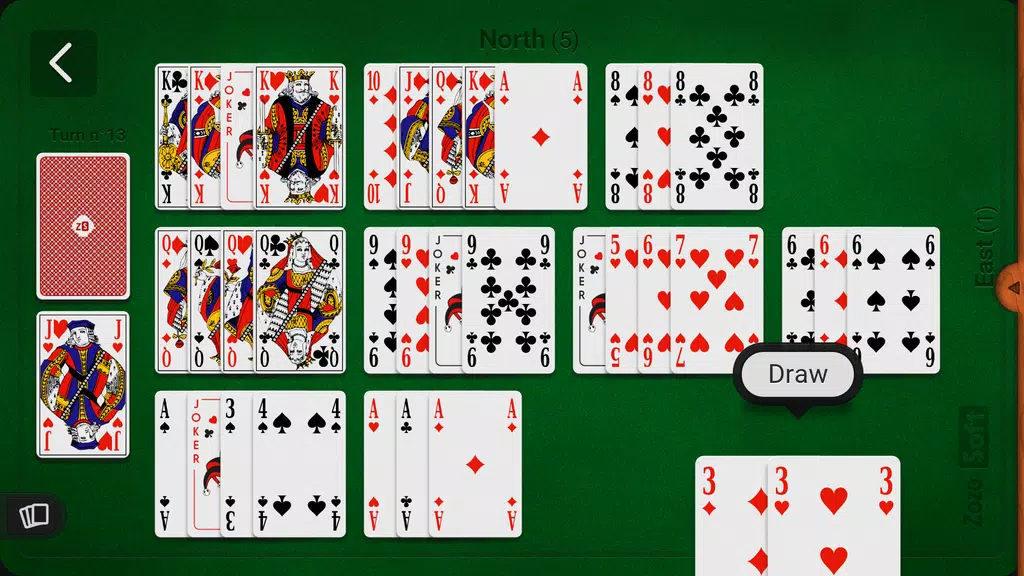 Rummy - هاند ريمي Screenshot 3