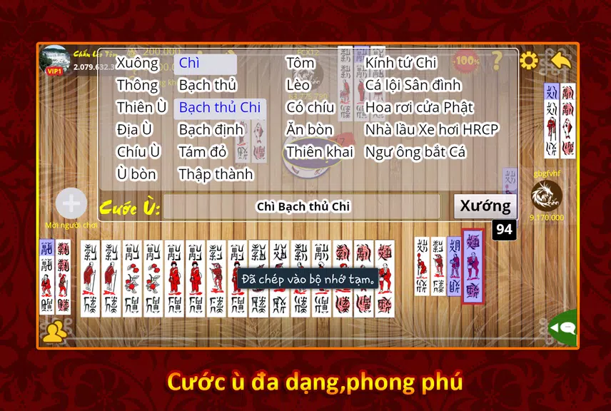 Chắn Lèo Tôm - Chan Leo Tom Screenshot 4