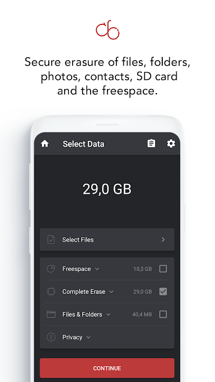 Data Eraser App – Wipe Data Mod Screenshot 2