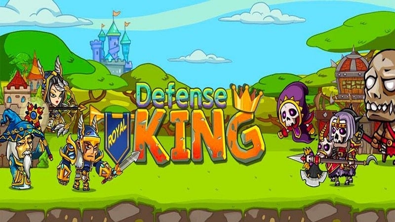 Royal Defense King Screenshot 1