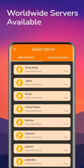 F VPN -  Fast VPN Screenshot 3