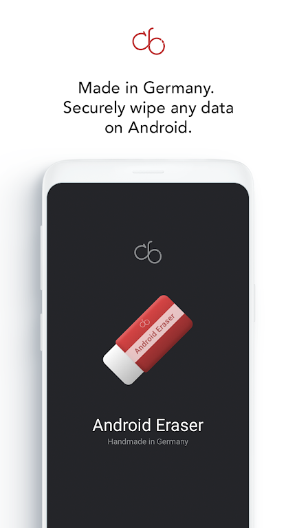 Data Eraser App – Wipe Data Mod Screenshot 1