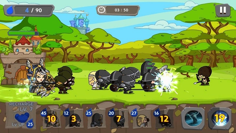 Royal Defense King Screenshot 3