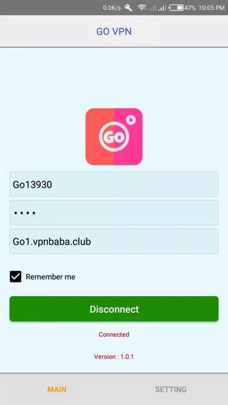 GO VPN - Go For Internet Screenshot 2