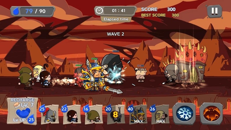 Royal Defense King Screenshot 4