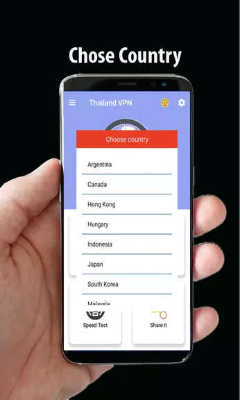 Thailand VPN - Free Proxy Hotspot Shield VPN 2019 Screenshot 3