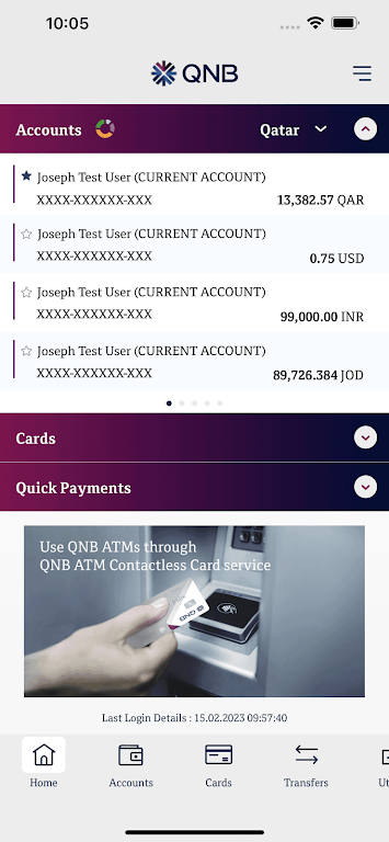 QNB Mobile Screenshot 3