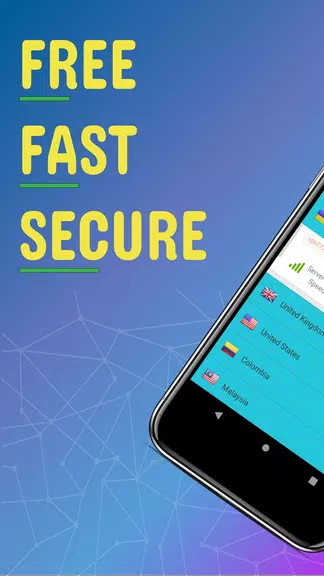 FalconVPN - Free Fast Secure V Screenshot 1