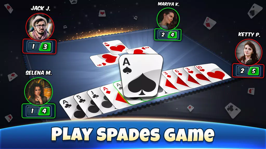 Spades Card Games Screenshot 3