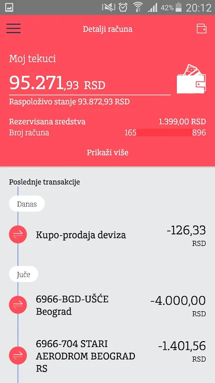 Addiko Mobile Srbija Screenshot 3