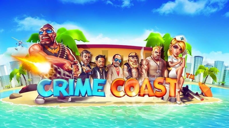 Crime Coast: Gang Wars Screenshot 1